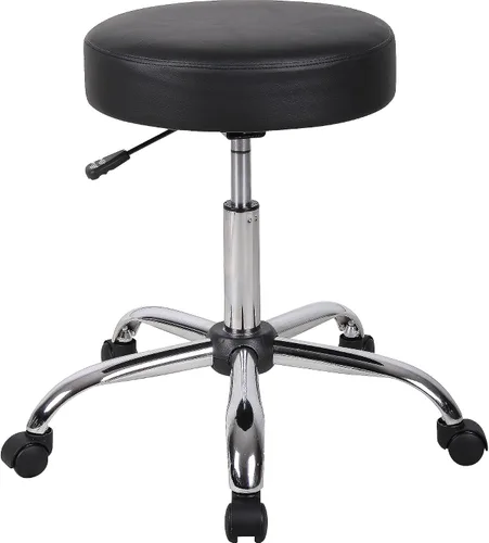 Vista 9 de Taburete médico Boss Office Products, cómodo, en color beige, Madera, Beige