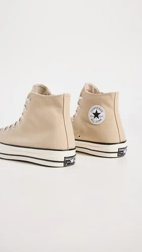 Vista 3 de Converse All Star - Tenis de caña alta estilo de los años 70 para mujer