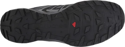 Vista 4 de Salomon Zapatos de senderismo X Crest para hombre negro marrón DM US