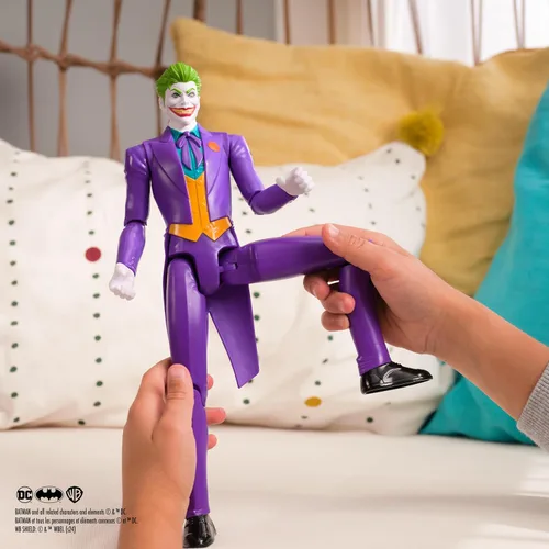Vista 3 de DC Batman - Joker Comics - Figura 30 CM - Univers Batman - Figura articulada - Coleccionista de Jouet - Enfant 3 Ans et +