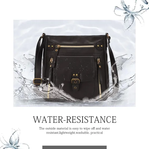Vista 6 de KL928 Bolsos cruzados para mujer