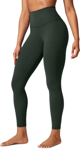 Vista 13 de CRZ YOGA Leggings Butterlift de 25" Azul (Hawaiian Blue)