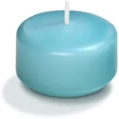 Vista 80 de yummi Caja de 120 velas flotantes marfil de 1.75