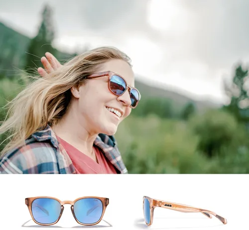 Vista 2 de Zeal Optics Windsor Gafas de sol polarizadas basadas en plantas para hombres y mujeres