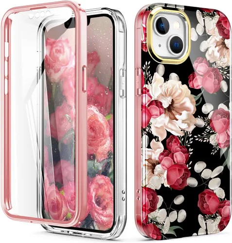 Vista 50 de Bonita funda de mármol para iPhone 11 Pro Max de 6.5 pulgadas, fabricada con protector de pantalla, ligera y elegante, cuerpo completo, a prueba