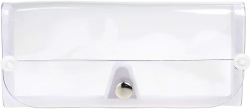 Vista 2 de Dioptics Solar Shield Flip Up Clip en gafas de sol rectangulares
