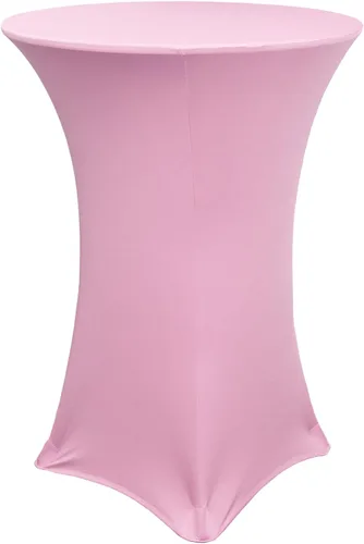 Vista 10 de Mantel de 30 pulgadas para mesa redonda, funda para mesa, Negro