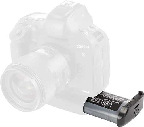 Vista 7 de BM Premium Paquete de 4 baterías LP-E19 de alta capacidad y cargador para cámaras Canon EOS R3, EOS 1D X Mark III, EOS 1D X Mark II, EOS 1DX, EOS