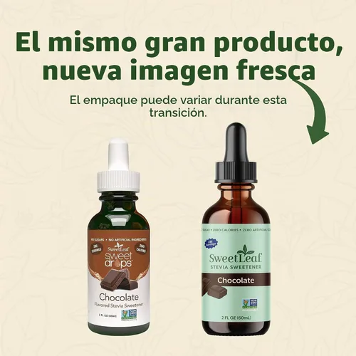 Vista 3 de Stevia líquida Sweetleaf, 2 onzas