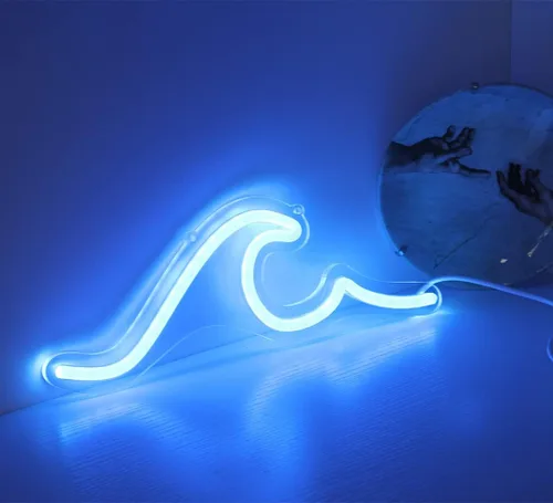 Vista 11 de Letrero de neón personalizado de sol y luna para decoración de pared, decoración personalizada de neón para dormitorio, sala de estar, meditación