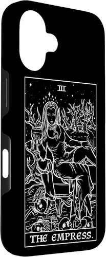 Vista 3 de Funda de Tarot para iPhone 16 The Empress