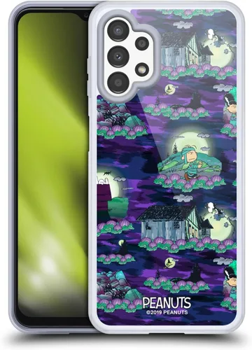 Vista 15 de Head Case Designs Funda de gel Spooktacular con licencia oficial de Peanuts Linus y Snoopy [protección de grado militar] compatible con Google Pixel