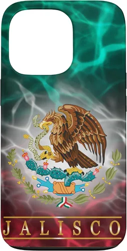 Vista 10 de Jalisco - Funda para iPhone 17, diseño de bandera de México
