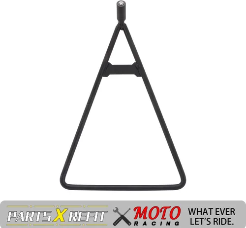 Vista 6 de AnXin Soporte para Motocicleta Soporte para Dirt Bike Pata de Cabra Universal para 80-500cc Supermoto Motocross Enduro Pit Bike - Negro