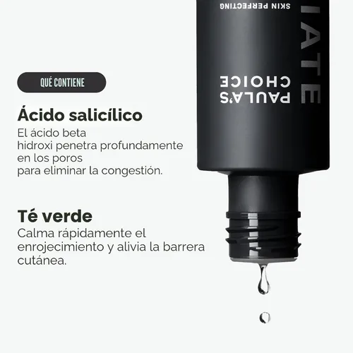 Vista 7 de Paula's Choice Skin Perfecting - Exfoliante líquido de ácido salicílico BHA al 2 %