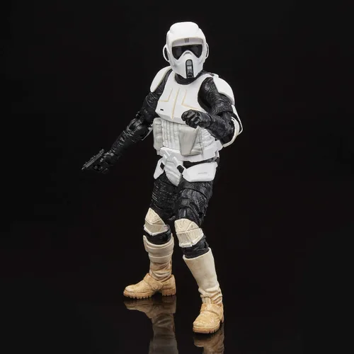 Vista 5 de STAR WARS The Black Series Archive Biker Scout - Figura a escala de 6 pulgadas