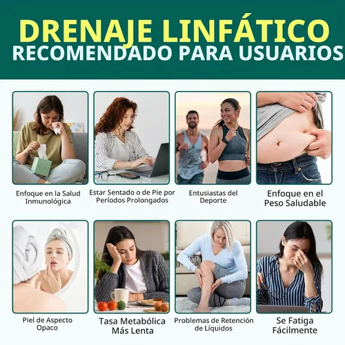 Vista 4 de Suplementos de drenaje linfático: 4275 mg de apoyo del sistema linfático a base de hierbas con diente de león, bardana, equinácea, cúrcuma