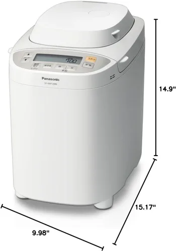 Vista 9 de Panasonic panadería casera 2 tipo pan blanco SD-BMT2000-W (importación de Japón sin garantía)