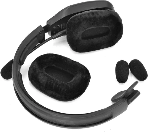 Vista 3 de Almohadillas para auriculares BlueParrott B450-XT - Espuma viscoelástica con reducción de ruido, color negro