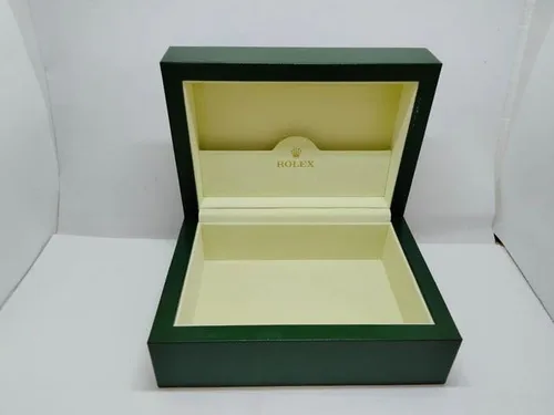 Vista 6 de ORIGINAL ROLEX Caja de reloj de pulsera verde