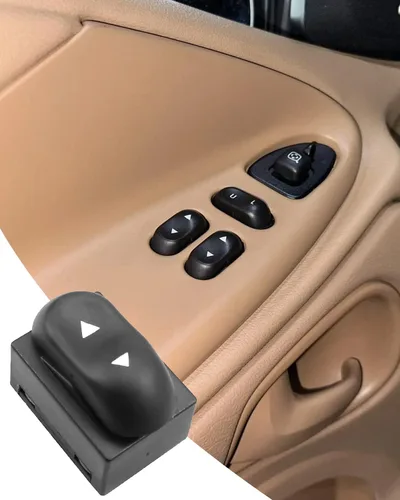 Vista 6 de Interruptor de ventana eléctrica para Mustang Mercury Tracer Ford Escort 1997-2003 Reemplazar 901-343 F4ZZ14529A DWS132 Delantero Izquierdo Derecho