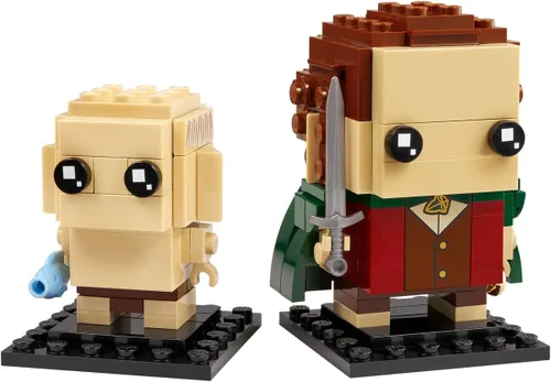 Vista 4 de LEGO BrickHeadz Frodo y Gollum (40630) El Señor de los Anillos