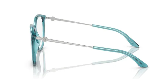 Vista 3 de AX ARMANI EXCHANGE Ax3109 - Montura para gafas graduadas con diseño de ojo de gato para mujer