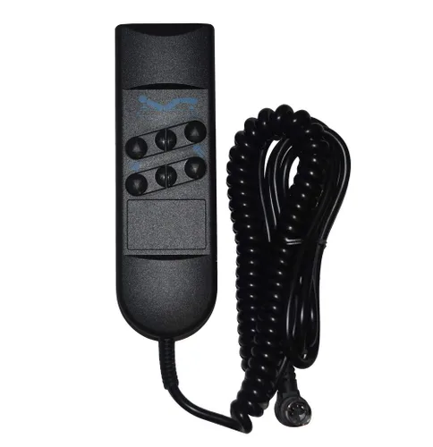 Vista 5 de Motor de actuador para marco de cama eléctrico ajustable y cama de hospital eléctrica (HJA1 (cableado))
