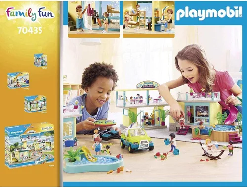 Vista 3 de Playmobil Coche de playa con canoa