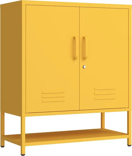 Vista 9 de Gabinete de zapatos Estante ajustable Gabinete de almacenamiento de metal para el hogar Gabinete de zapatos ampliado de 3 capas Gabinete de zapatos