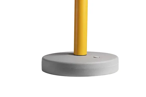 Vista 8 de Crowd Control Warehouse - CCW Juego de 2 puntales retráctiles de barrera de cinturón, base rellenable de agua MSH630-11 cinturón de pie, cinturón