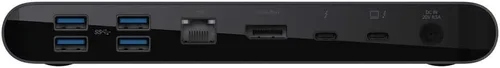 Vista 14 de Belkin Thunderbolt 3 Dock Pro con cable Thunderbolt 3 - Hub USB-C - Estación de acoplamiento USB-C para MacOS y Windows, 4K dual a 60Hz, velocidad