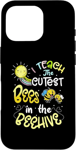 Vista 20 de iPhone 13 Pro Max I Teach The Cute Bees In The Beehive Kindergarten Case