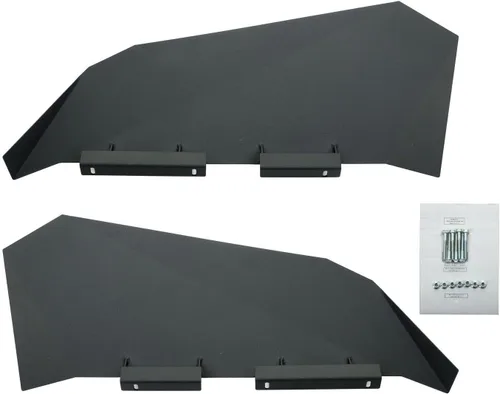 Vista 7 de SuperATV Paneles de inserción de aluminio resistente para puertas inferiores compatibles con Can Am Maverick X3 (2017+), See Fitment, extra