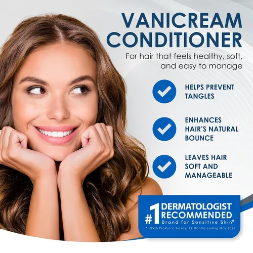 Vista 2 de Acondicionador de pelo Free & Clear, 12 oz., paquete de de 1