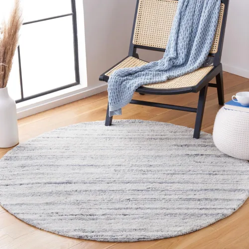 Vista 17 de SAFAVIEH Casablanca Shag Collection - Alfombra decorativa, 2 pies 3 pulgadas x 5 pies, turquesa y marfil, lana maciza hecha a mano, ideal para sala