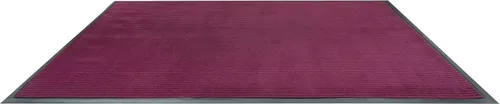 Vista 8 de Winco Alfombra de grado comercial, 3' x 5', rojo