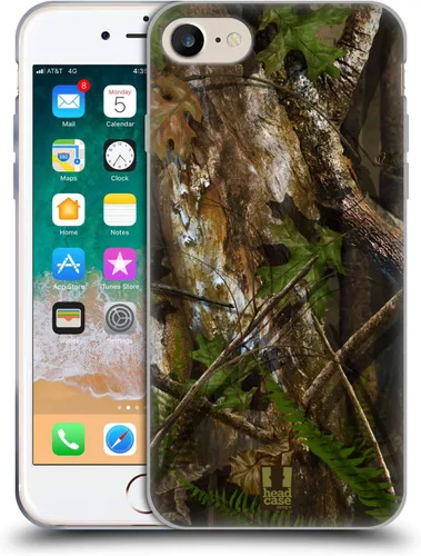 Vista 150 de Head Case Designs Deer UV Killer - Funda de gel suave para caza de camuflaje compatible con Apple iPhone 7 Plus/iPhone 8 Plus