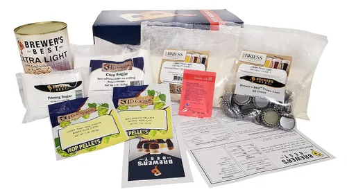 Vista 2 de American Cream Ale Homebrew Kit de ingredientes de cerveza