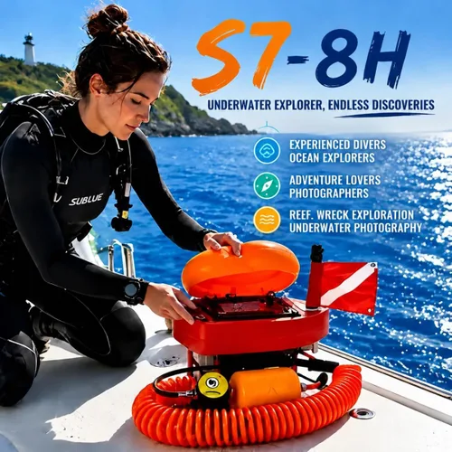 Vista 8 de 819 Tankless Scuba Diving System 819-S9-8
