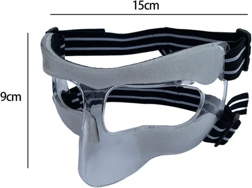 Vista 2 de Face Protection for Broken Nose Sports Mask
