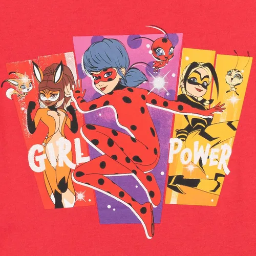 Vista 4 de Miraculous Ladybug Rena Rouge - Vestido de tul para niñas pequeñas a grandes