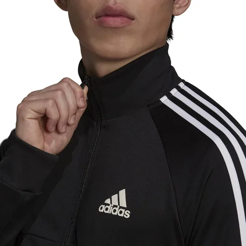 Vista 3 de adidas Aeroready Sereno Cut 3 rayas Slim Track Top para hombre