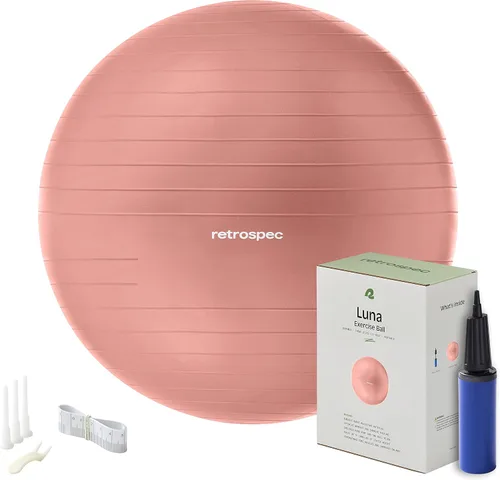 Vista 7 de Retrospec Bola de ejercicio Luna Azul Océano 2020