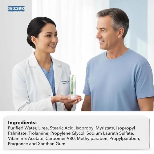 Vista 7 de Urea 10 Crema 3 oz por Stratus Pharmaceuticals Inc