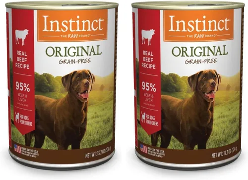 Vista 12 de Instinct - Comida húmeda original para perros, receta libre de granos - Carne de res real, 13.2 onzas (Paquete de 6)