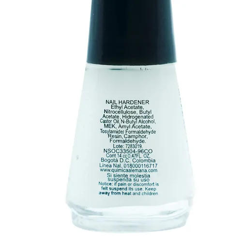 Vista 3 de Esmalte endurecedor de uñas de Química Alemana, 2