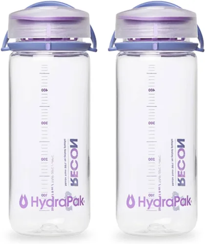 Vista 22 de HydraPak Recon Twist & Sip - Wide Mouth Recycled Plastic Water Bottle (24oz or 32oz) - Eco Friendly, BPA Free, Easy Carry
