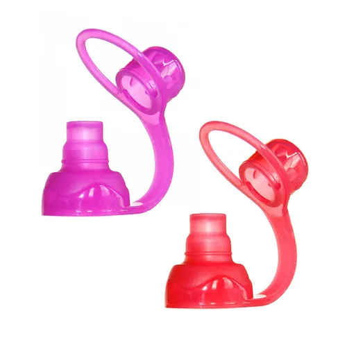 Vista 8 de ChooMee Bolsita de Comida SoftSip con Tapa Destete Guiado por Bebés Válvula de Control de Flujo Sin Derrame, Protege la Boca del Niño, 100% aqua