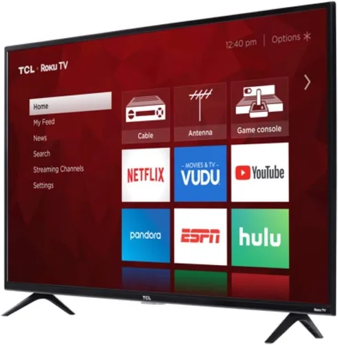 Vista 3 de TCL 43S425 43 pulgadas 4K Ultra HD Smart ROKU LED TV (2018)